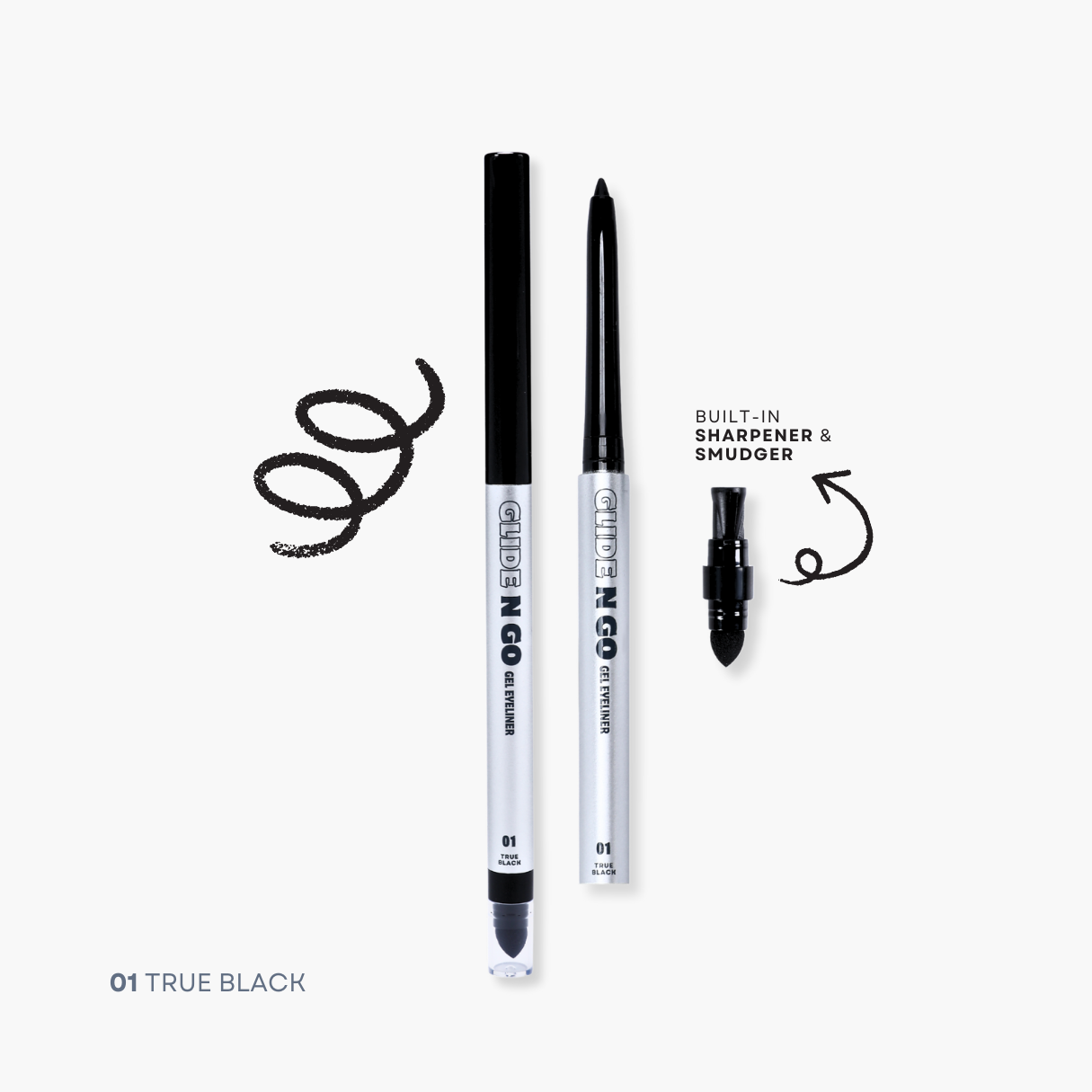 Glide N Go - Gel Eyeliner