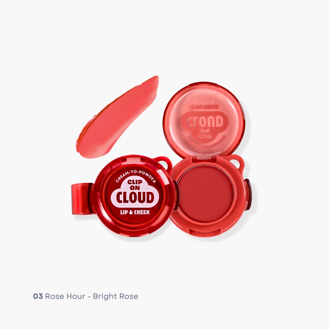 Clip On Cloud - Cream-To-Powder Blush