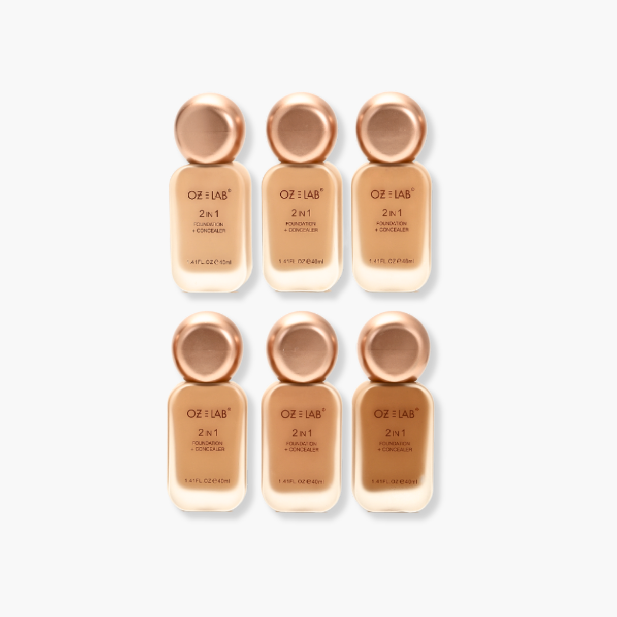 Gotchu Covered - Flawless Foundation