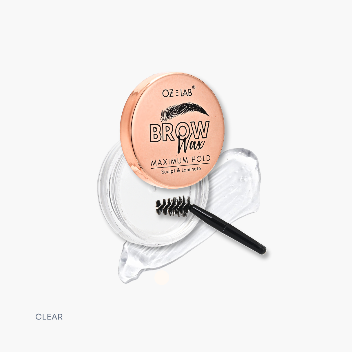What Up Brow - Clear Brow Wax