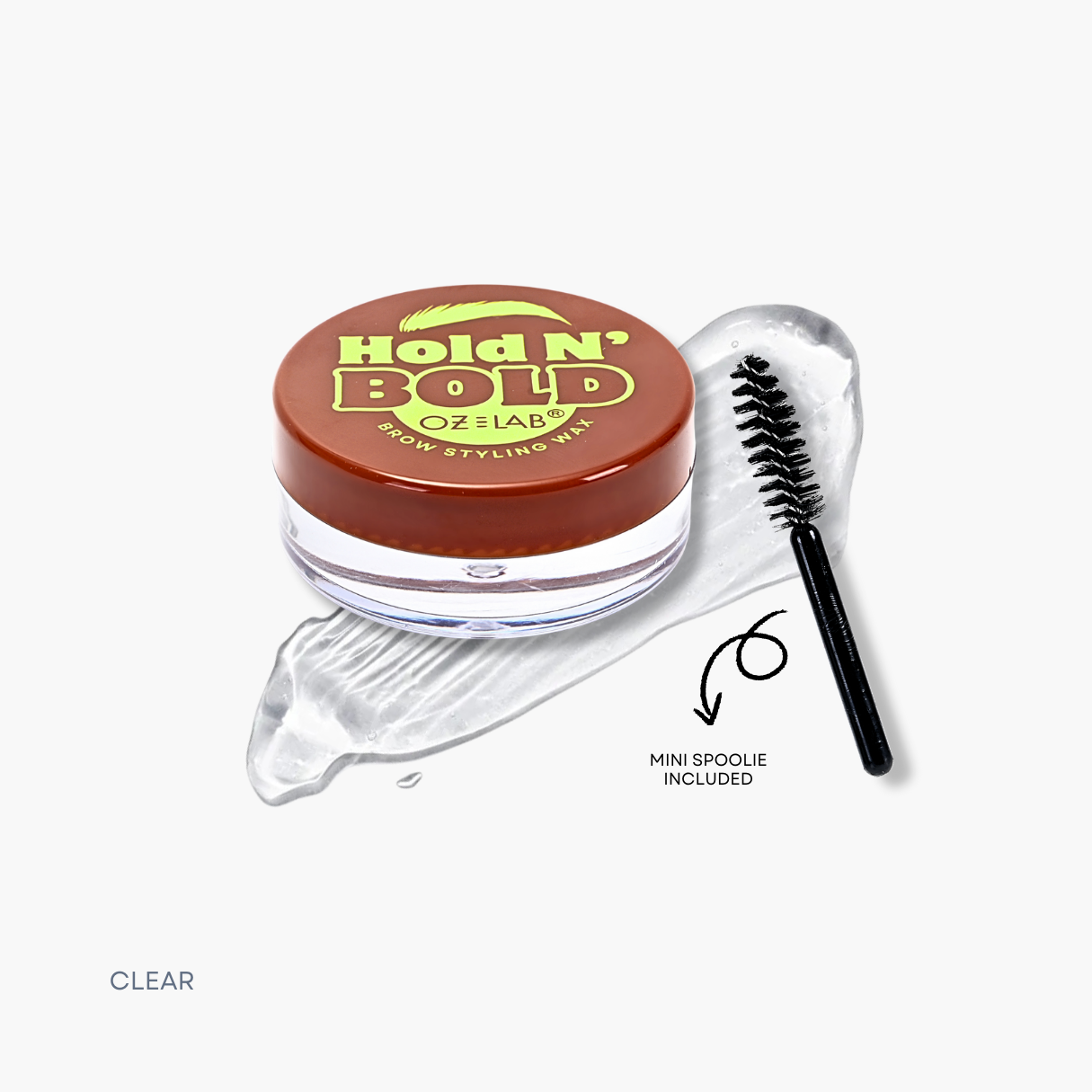 Hold N' Bold - Brow Styling Wax