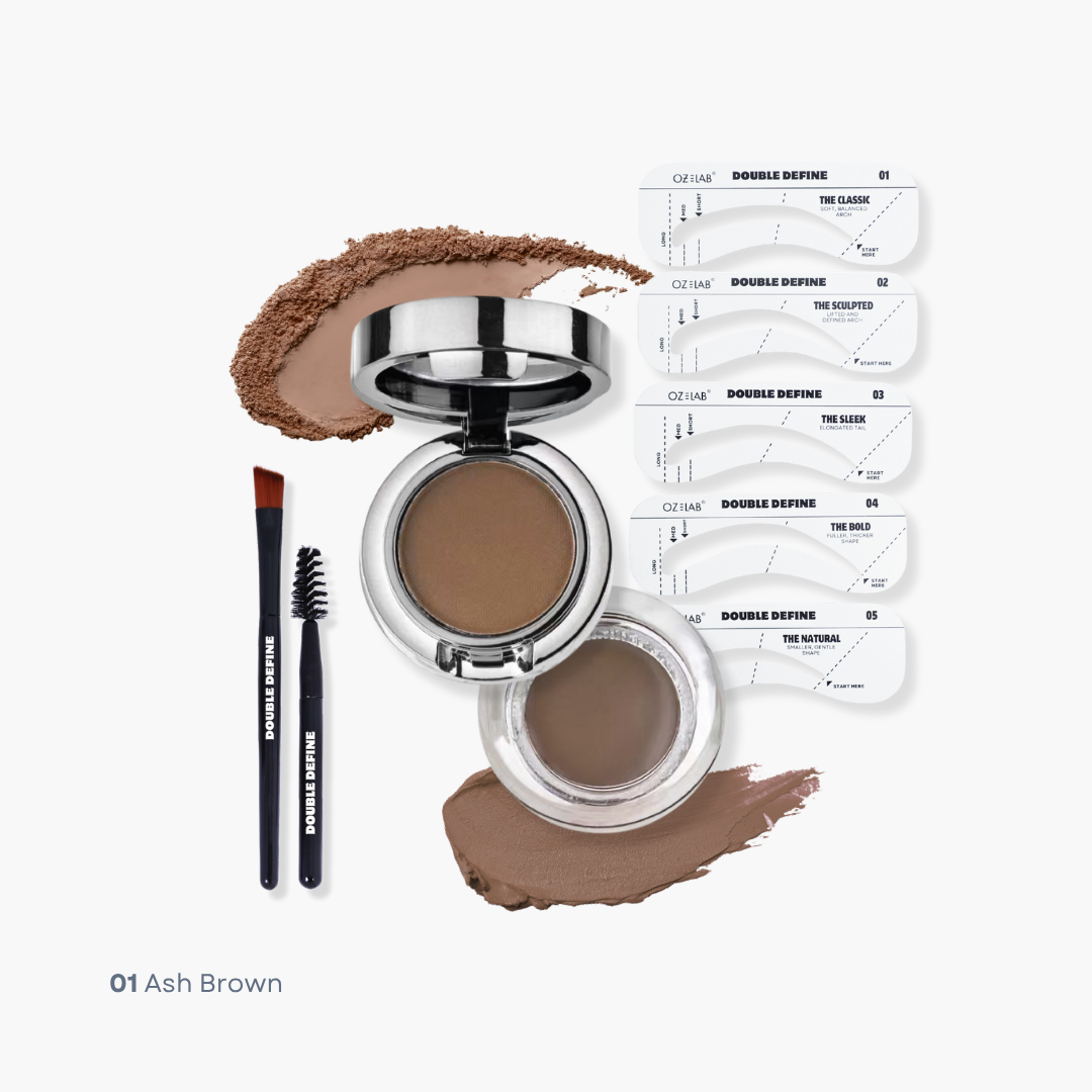 Double Define - Brow Pomade & Powder Duo