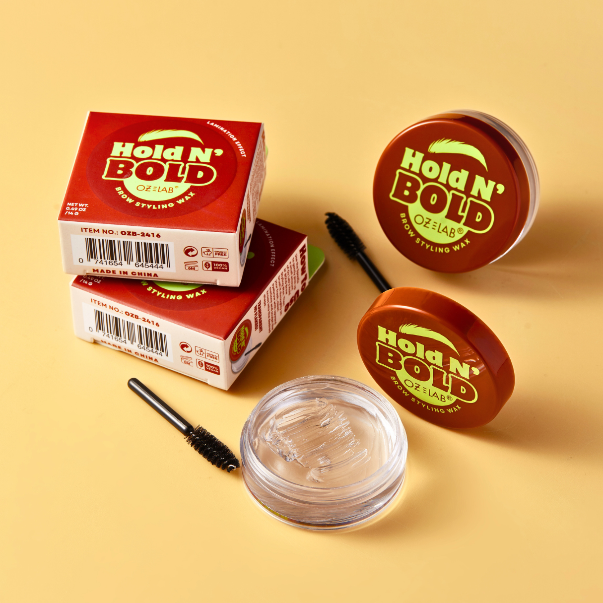 Hold N' Bold - Brow Styling Wax