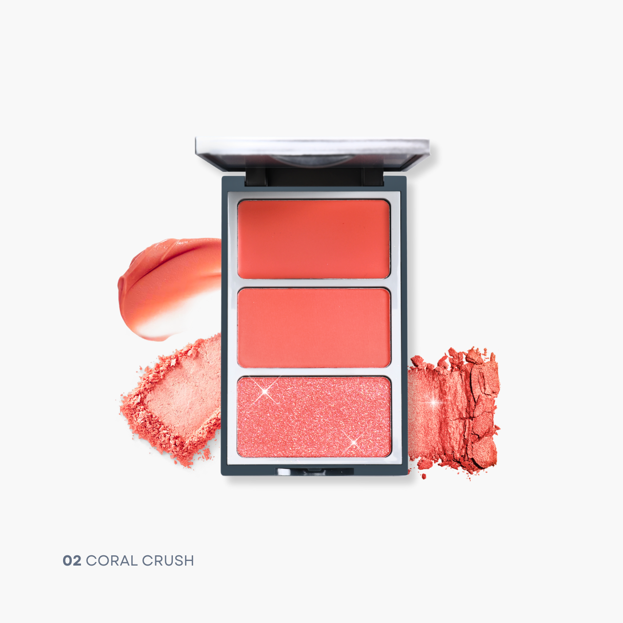 Pinch Perfect - Cream + Powder Blush Trio