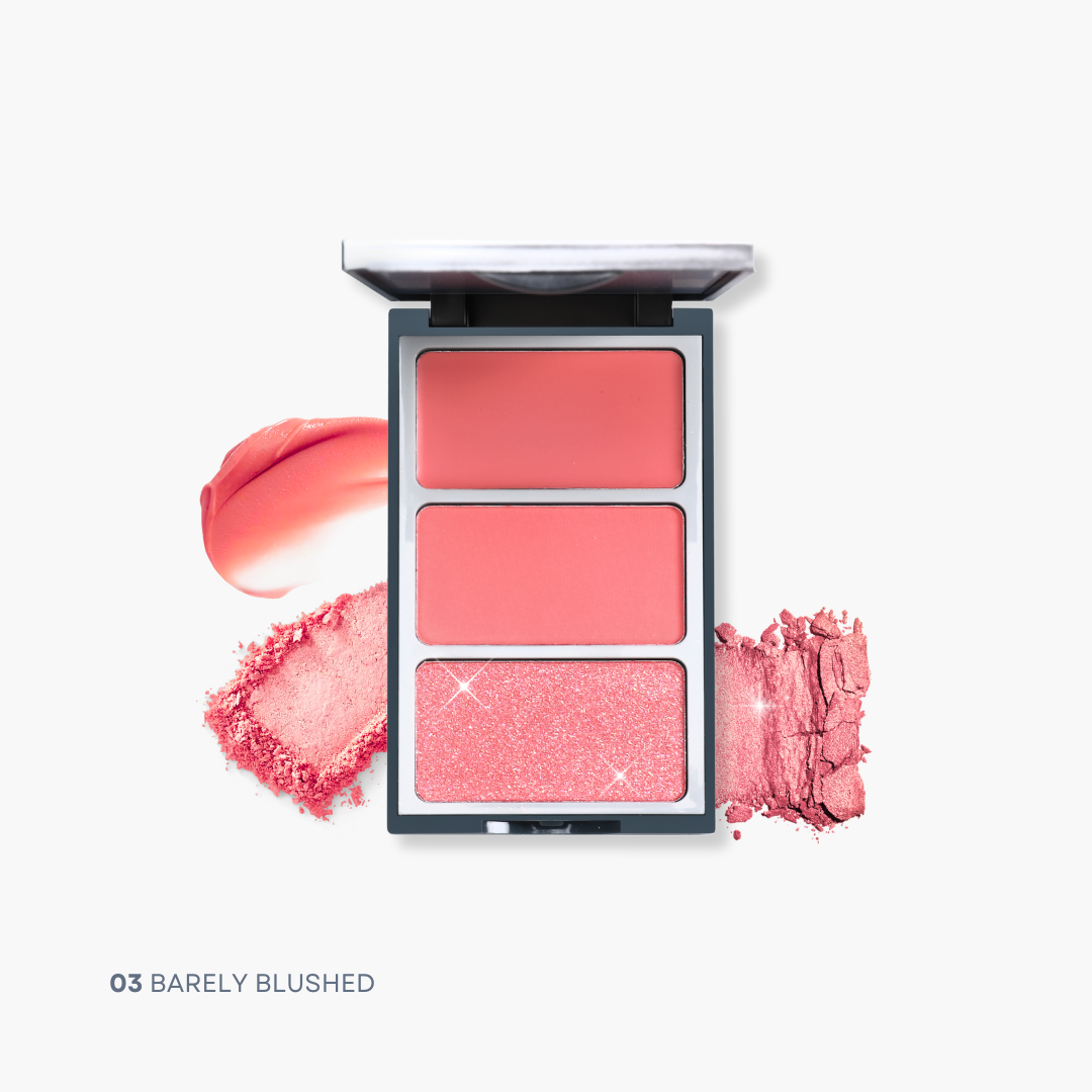 Pinch Perfect - Cream + Powder Blush Trio