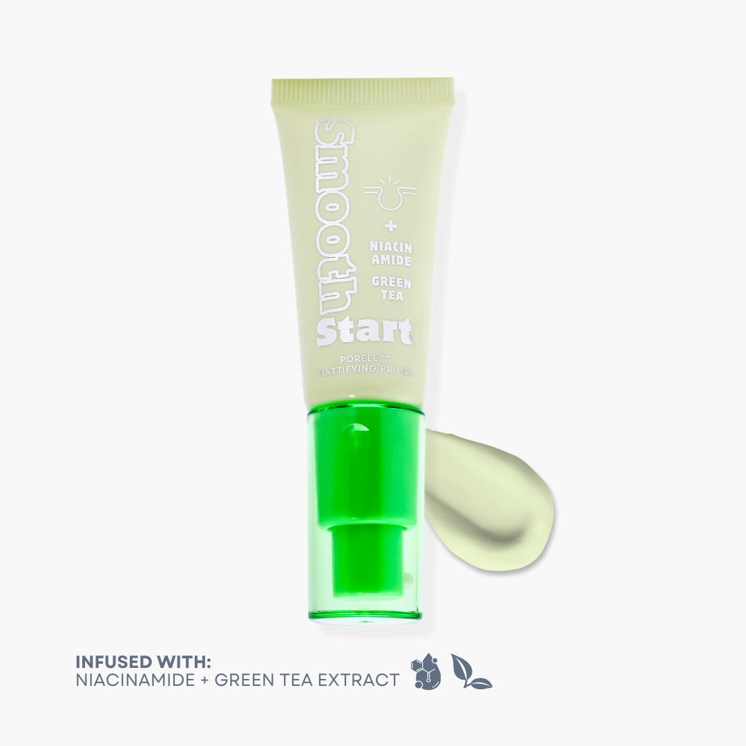 Poreless Mattifying Primer | SmoothStart Shine Control +