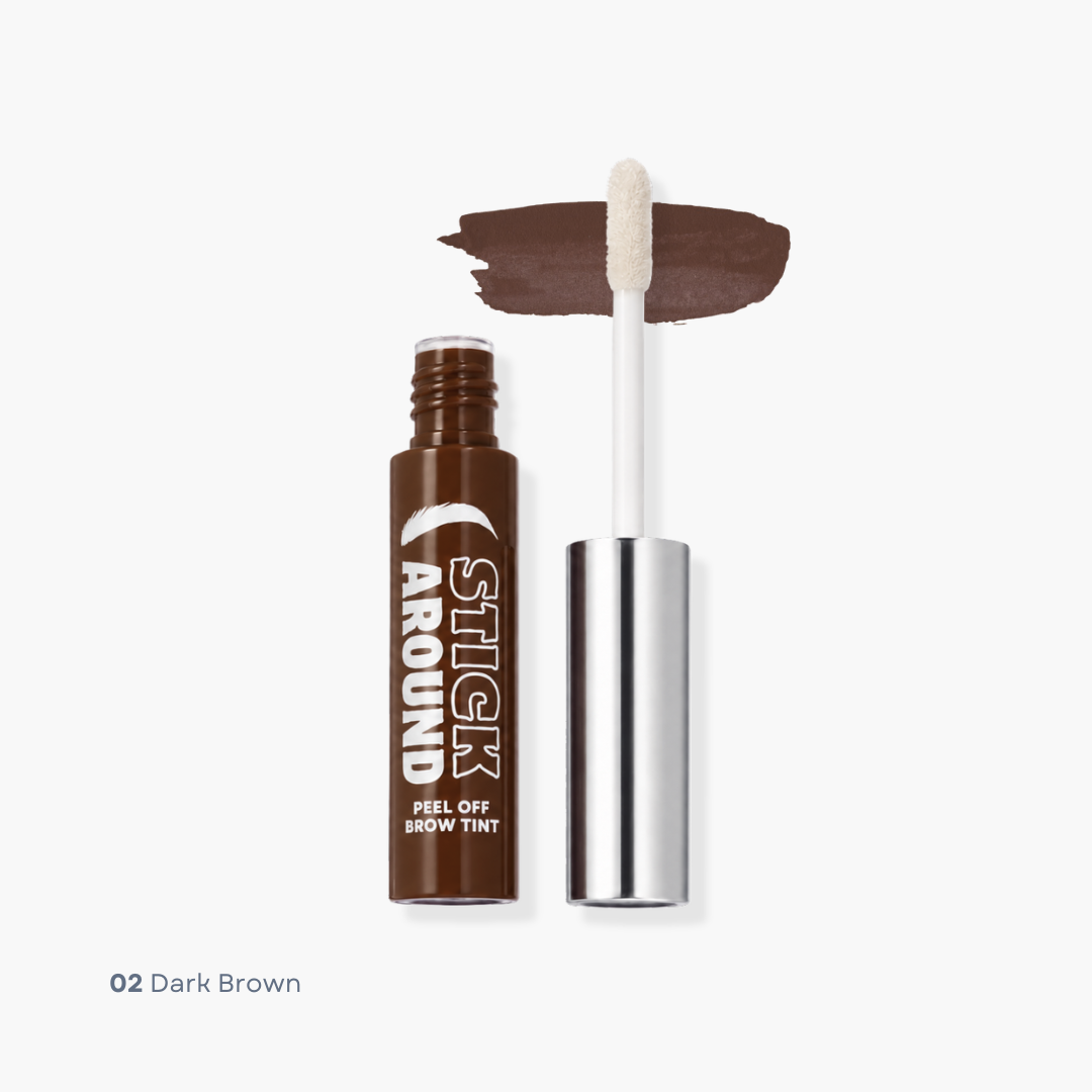 Stick Around Peel-Off Brow Tint