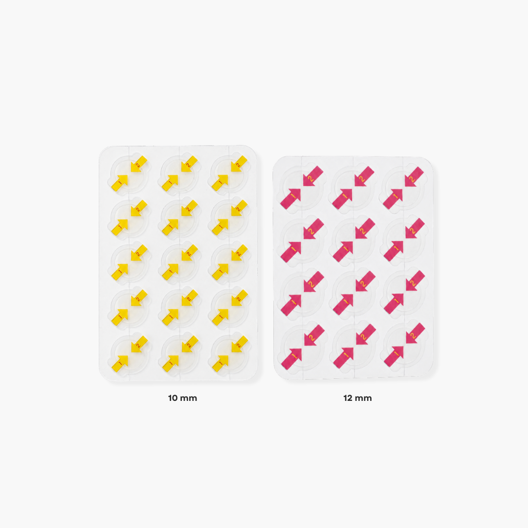 HANDS-OFF No-Touch Blemish Patches
