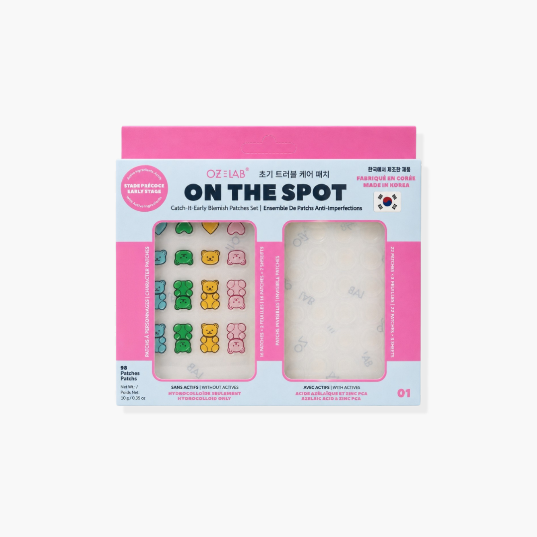 ON THE SPOT Catch-It-Early Blemish Patches Set