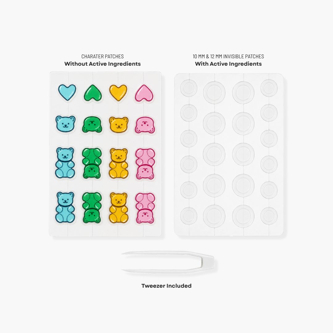 ON THE SPOT Catch-It-Early Blemish Patches Set