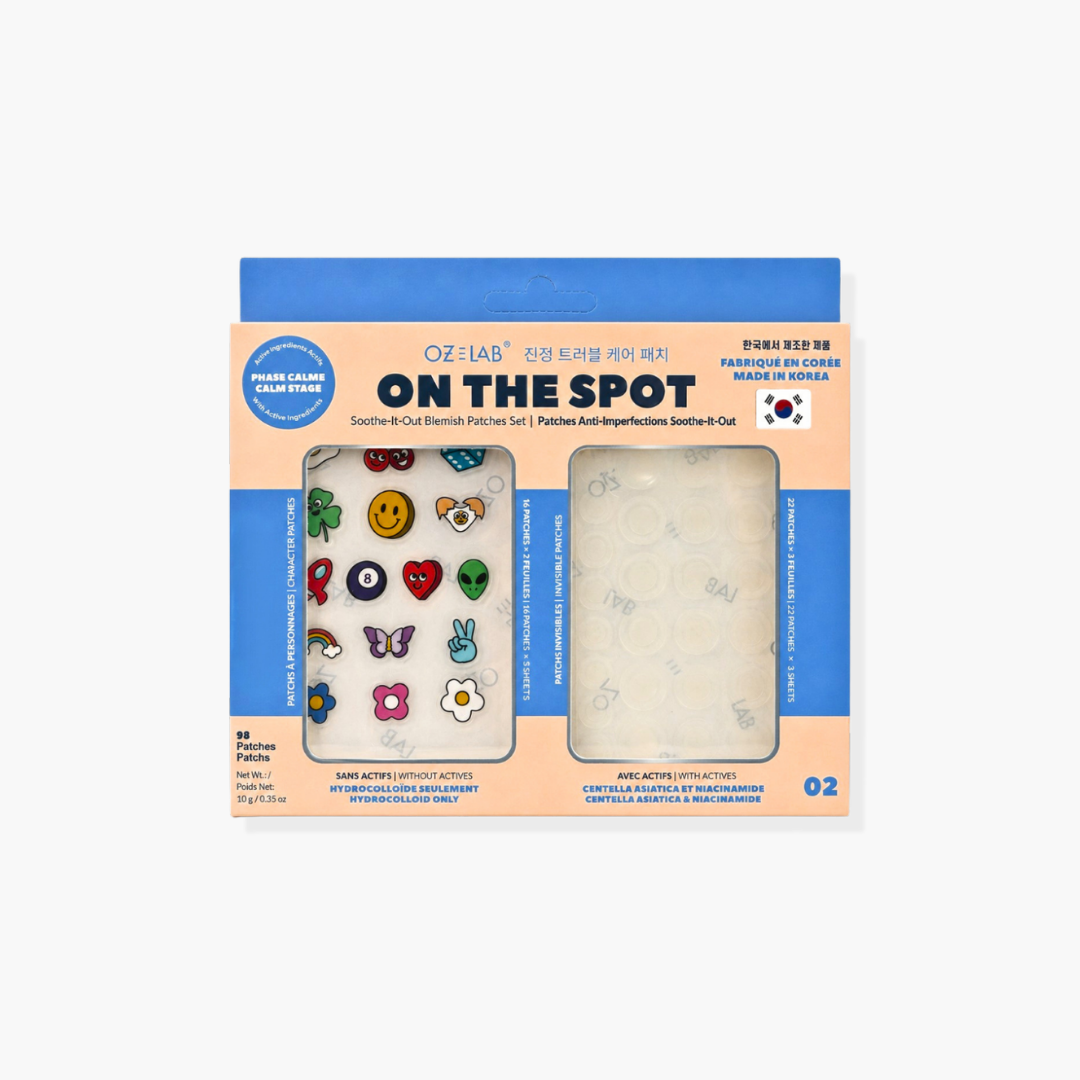 ON THE SPOT Soothe-It-Out Blemish Patches Set