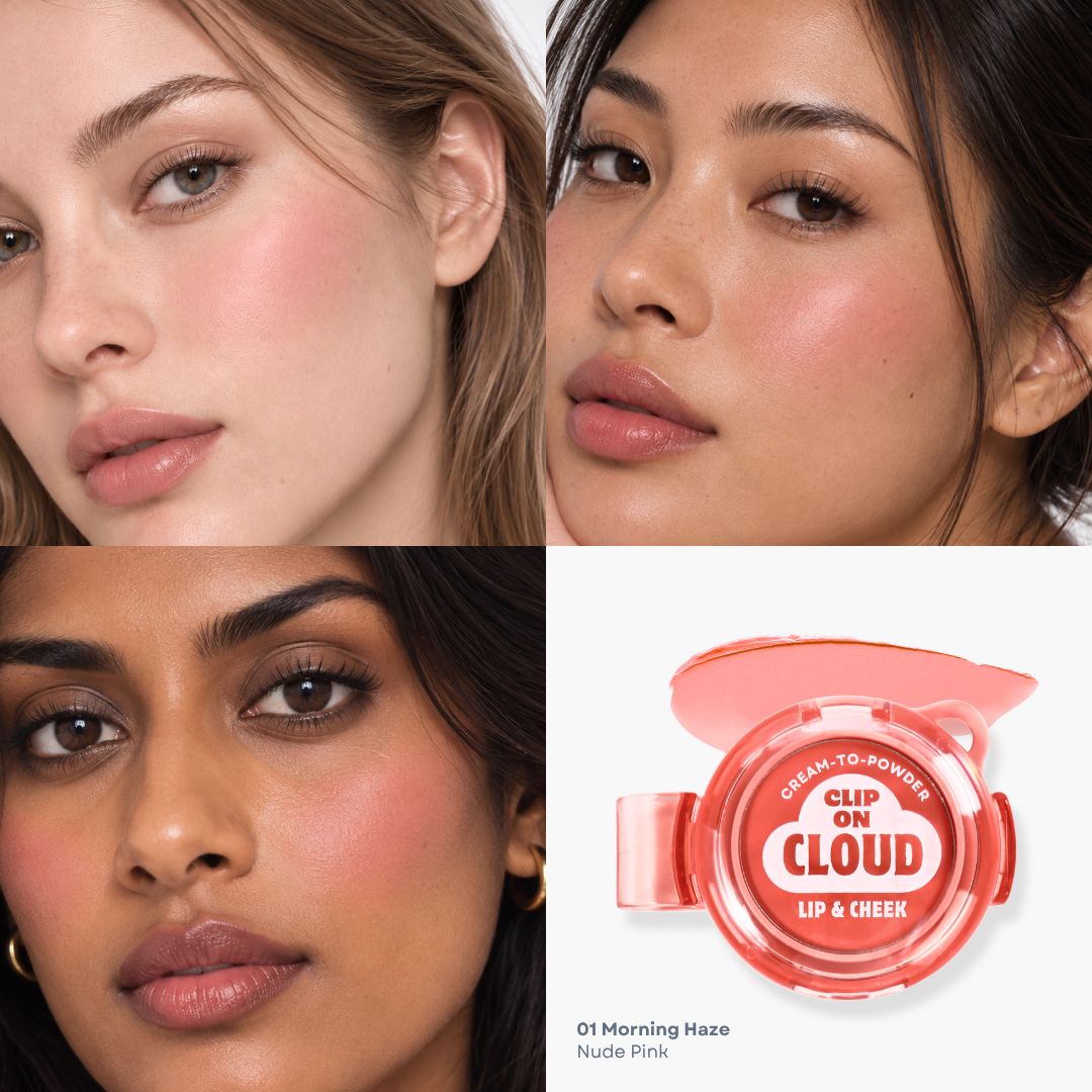 Clip On Cloud - Cream-To-Powder Blush