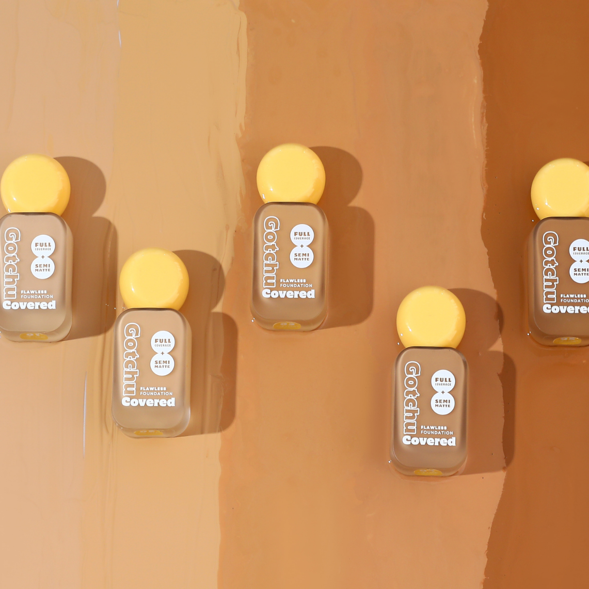 Gotchu Covered 2.0 - Flawless Liquid Foundation