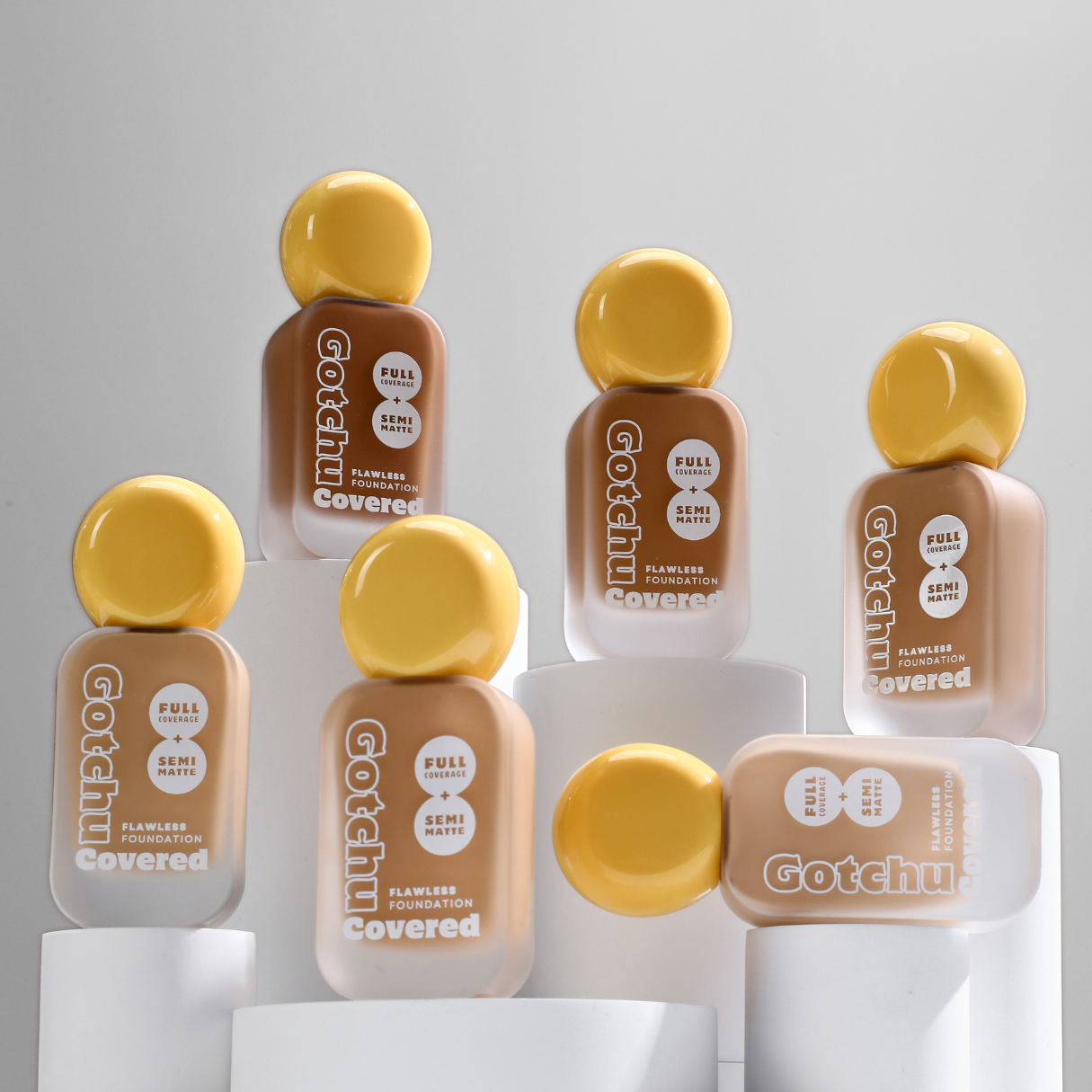 Gotchu Covered 2.0 - Flawless Liquid Foundation