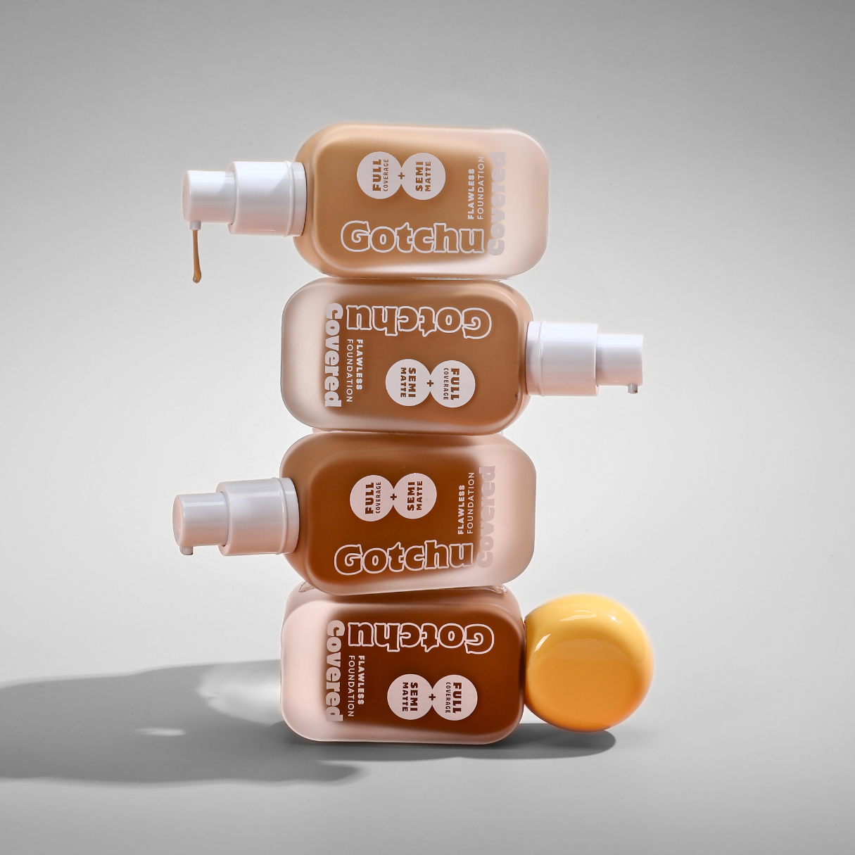 Gotchu Covered 2.0 - Flawless Liquid Foundation