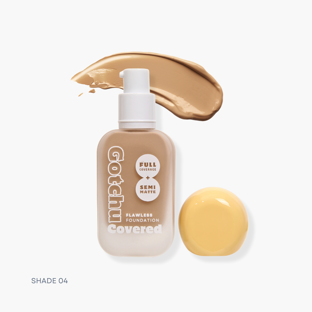 Gotchu Covered 2.0 - Flawless Liquid Foundation