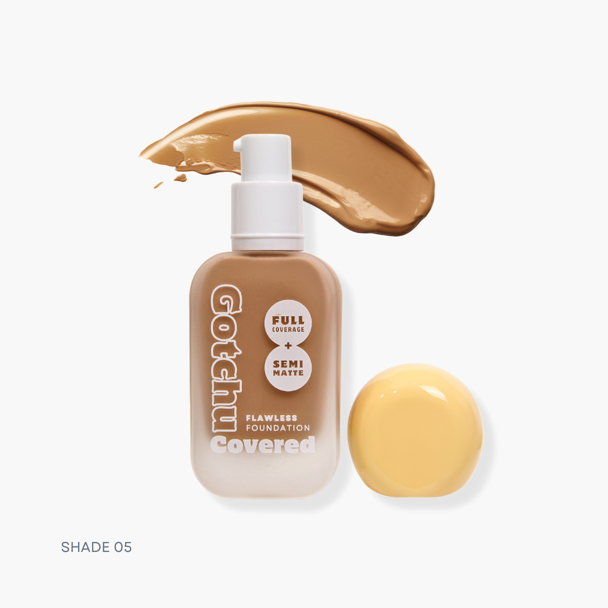 Gotchu Covered 2.0 - Flawless Liquid Foundation