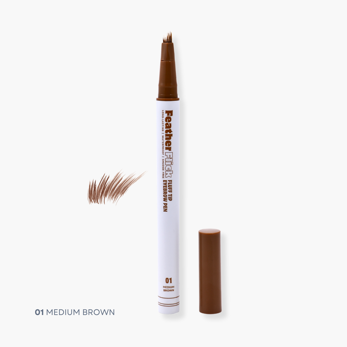 Feather Flick - Fluff Tip Brow Pen