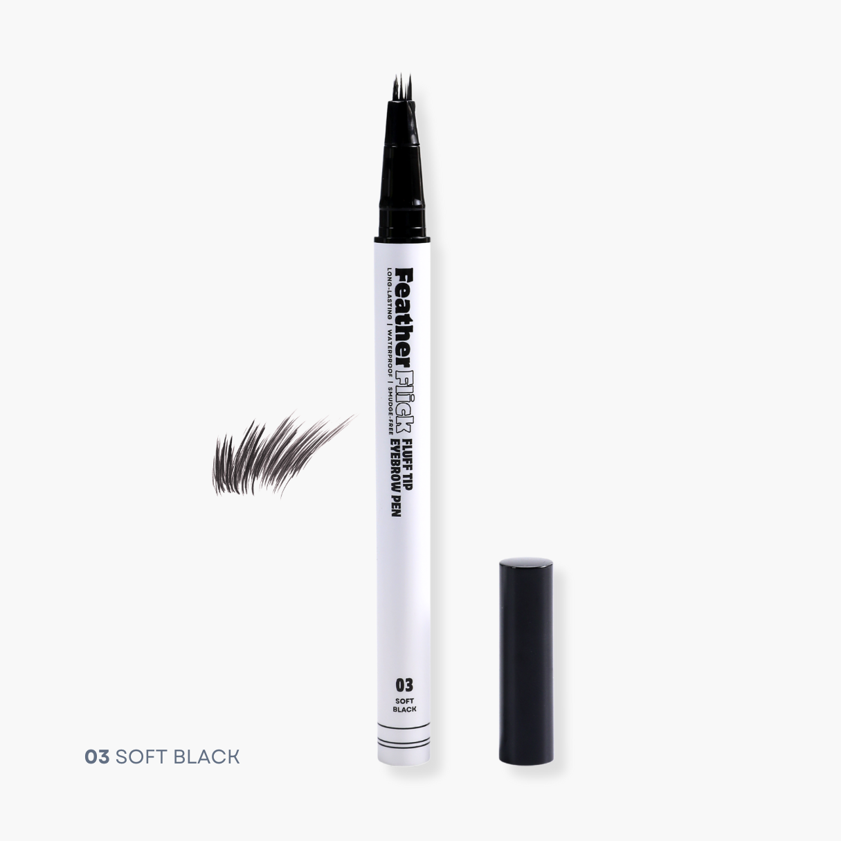 Feather Flick - Fluff Tip Brow Pen