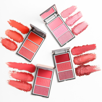 Pinch Perfect - Cream + Powder Blush Trio