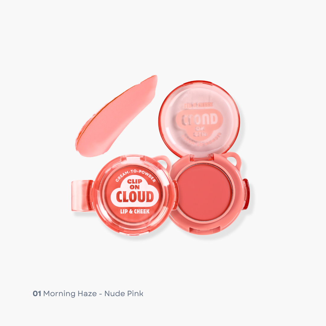 Clip On Cloud - Cream-To-Powder Blush