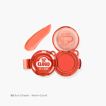 Clip On Cloud - Cream-To-Powder Blush