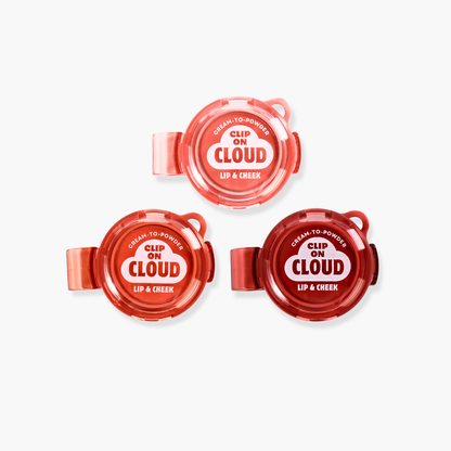 Clip On Cloud - Cream-To-Powder Blush
