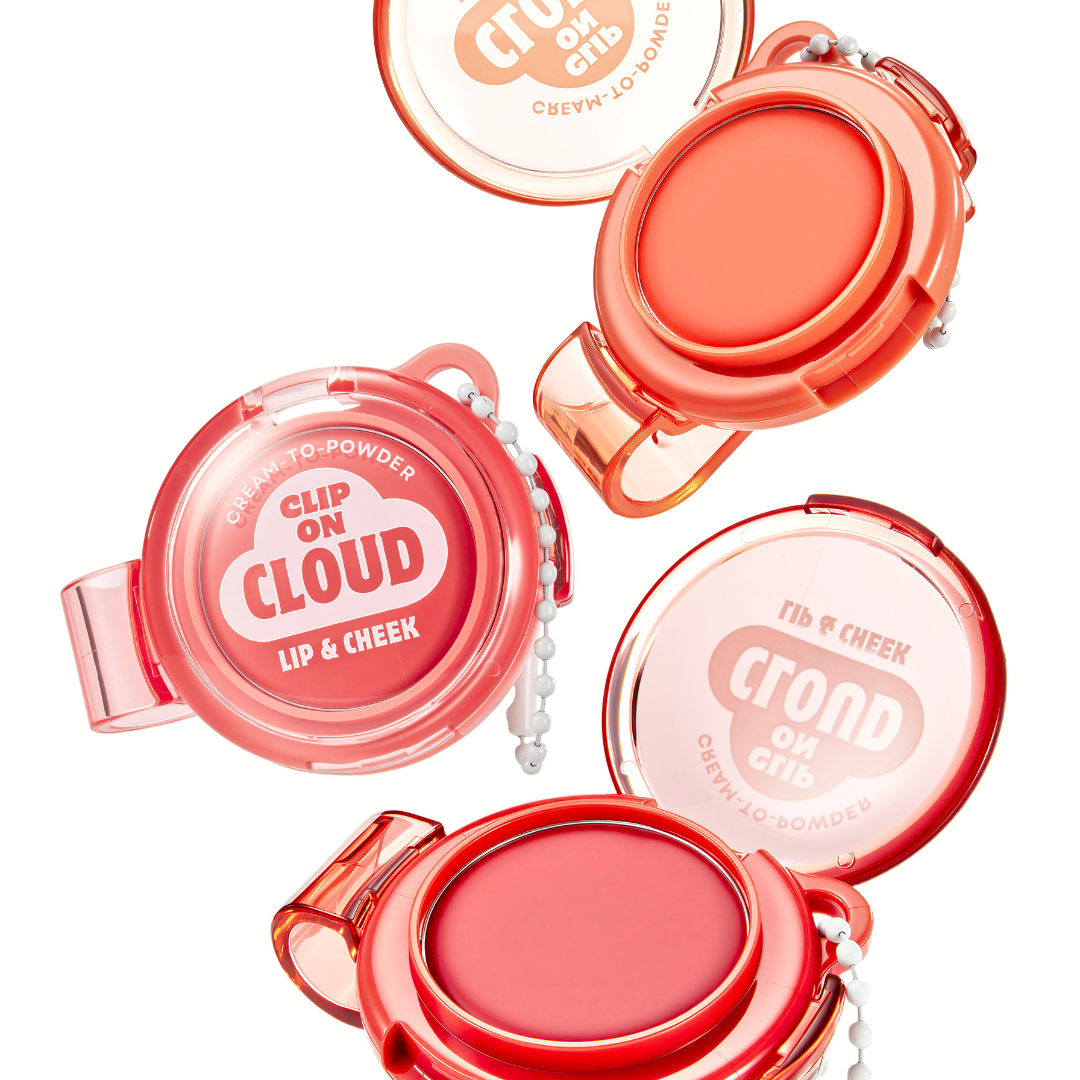 Clip On Cloud - Cream-To-Powder Blush
