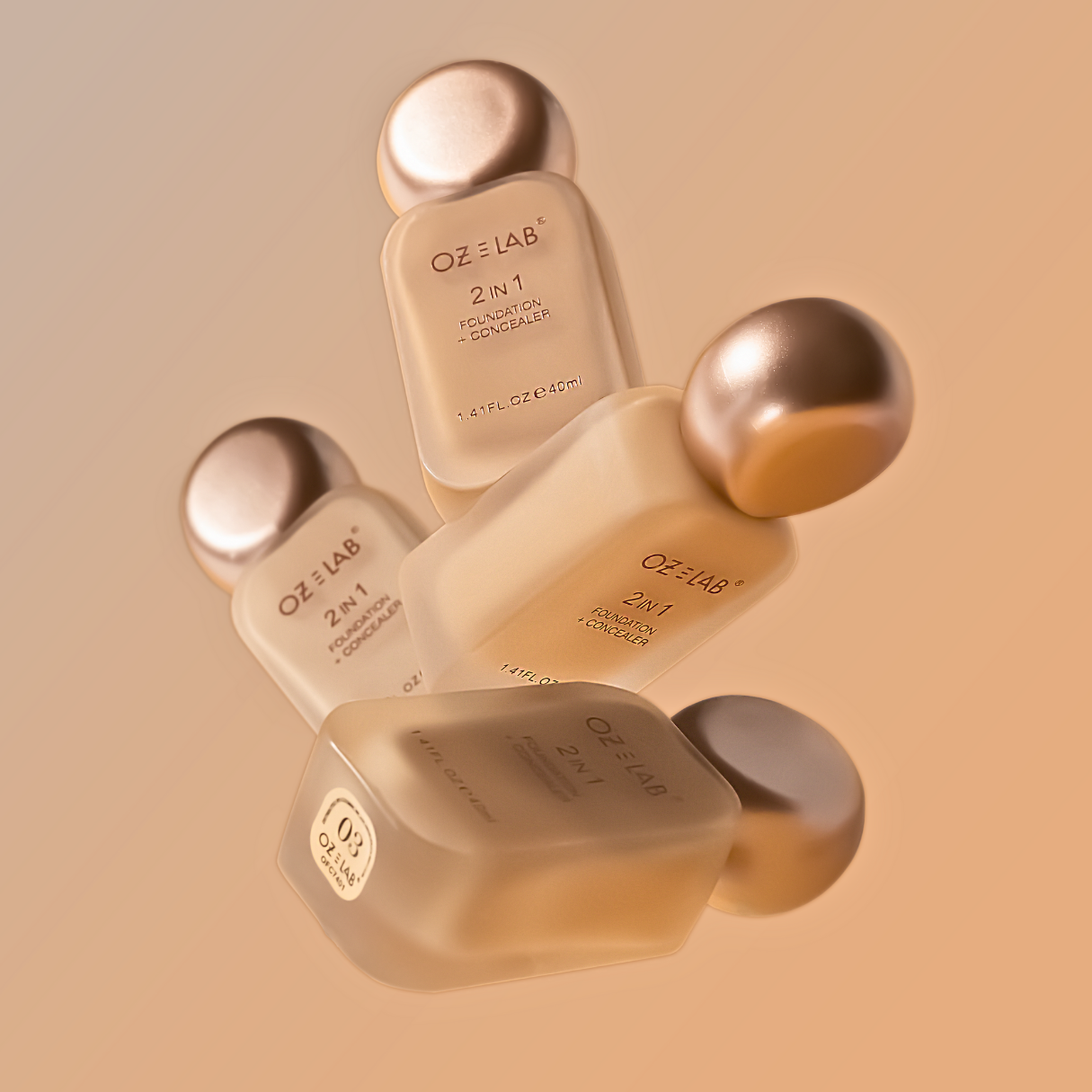 Gotchu Covered - Flawless Foundation