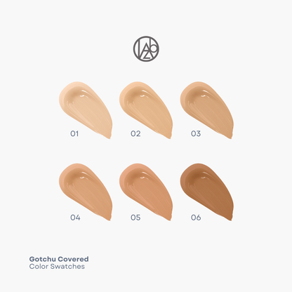 Gotchu Covered - Flawless Foundation