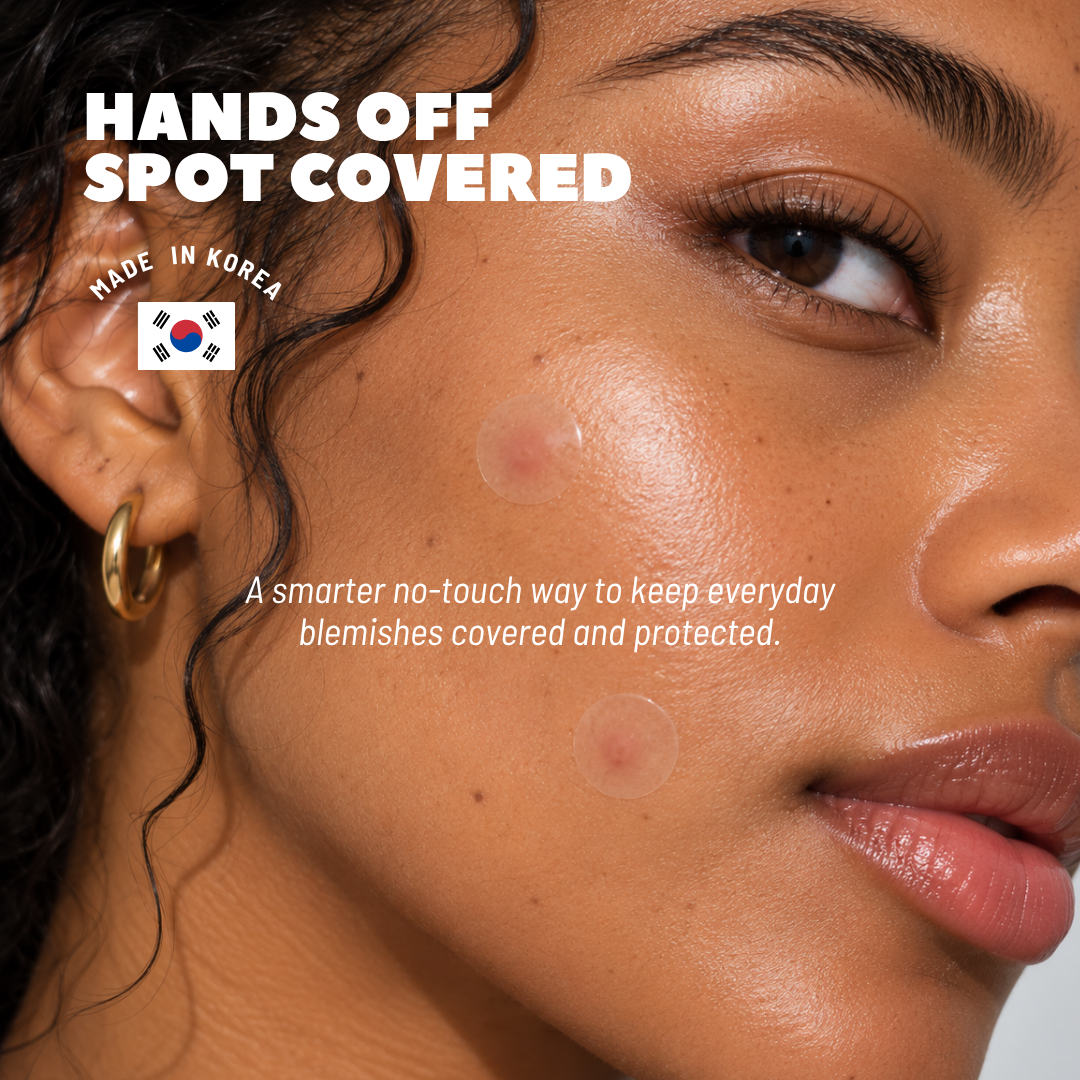 HANDS-OFF No-Touch Blemish Patches