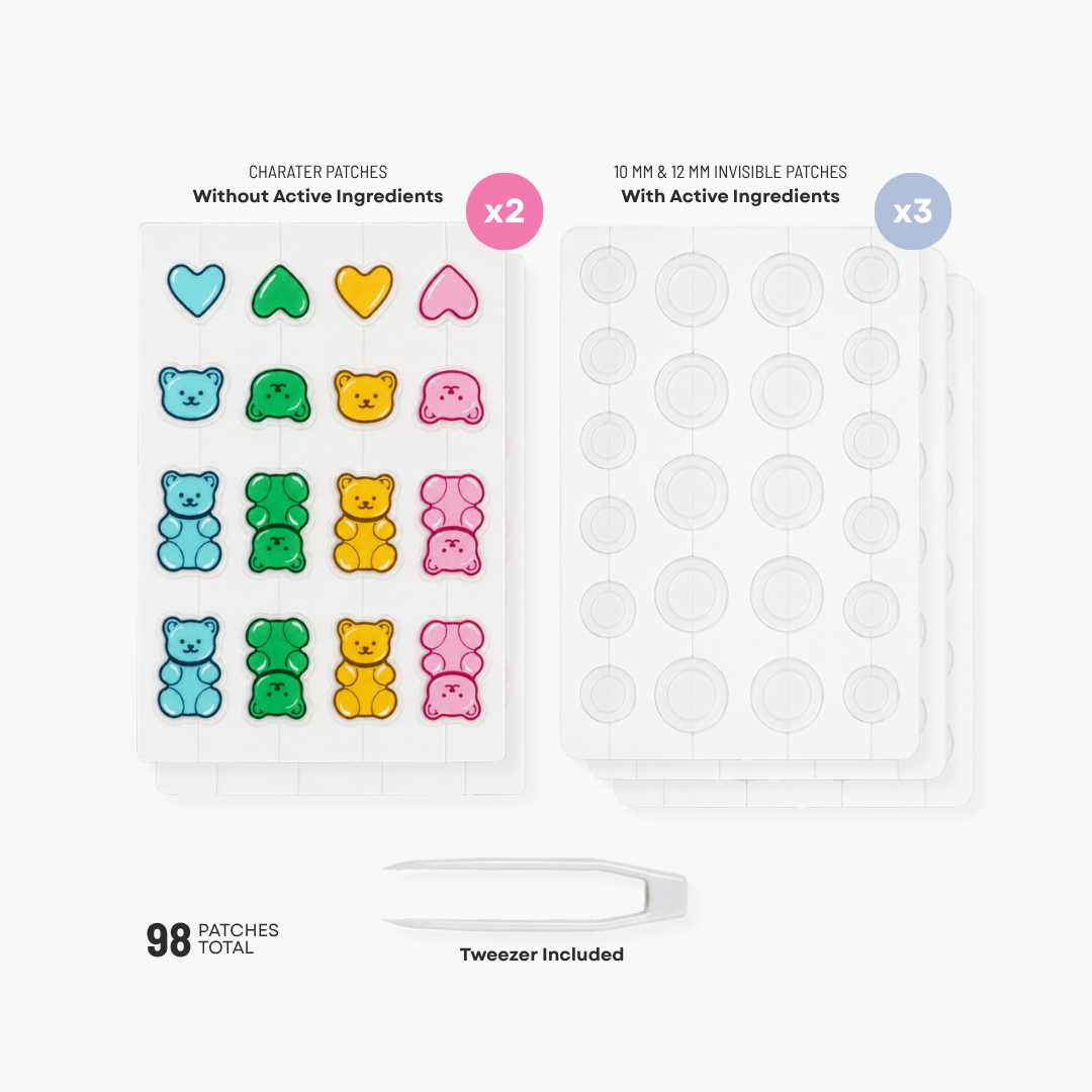 ON THE SPOT Catch-It-Early Blemish Patches Set