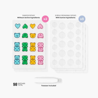 ON THE SPOT Catch-It-Early Blemish Patches Set