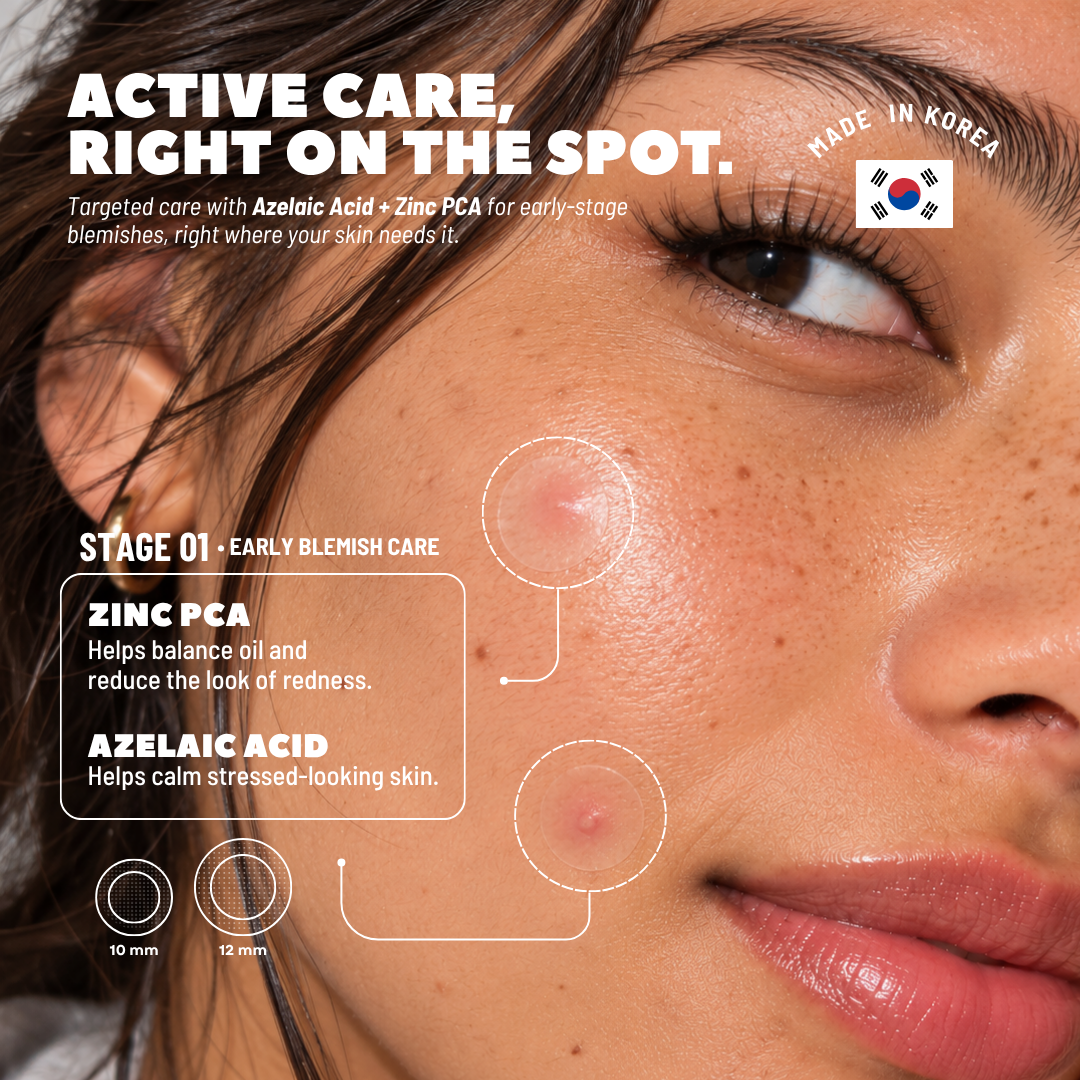 ON THE SPOT Catch-It-Early Blemish Patches Set