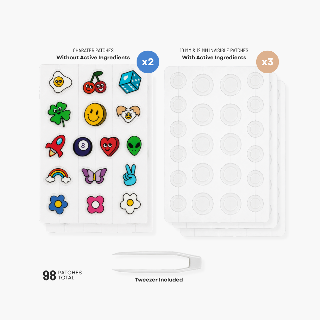 ON THE SPOT Soothe-It-Out Blemish Patches Set