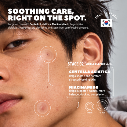 ON THE SPOT Soothe-It-Out Blemish Patches Set