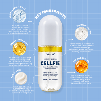 Cellfie - Repair Serum Mist with PDRN