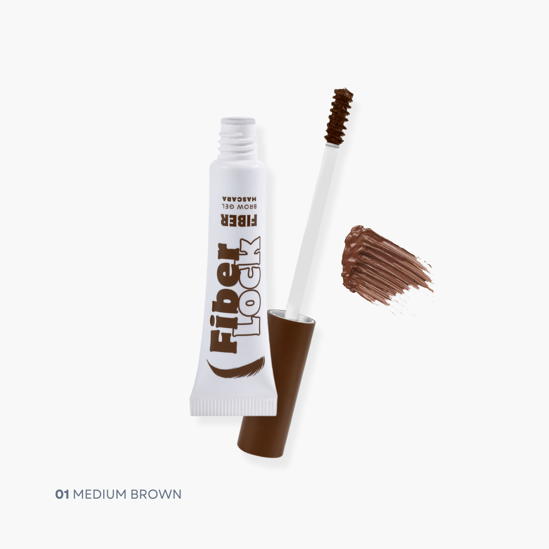 Fiber Lock Brow Gel Mascara