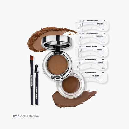 Double Define - Brow Pomade & Powder Duo