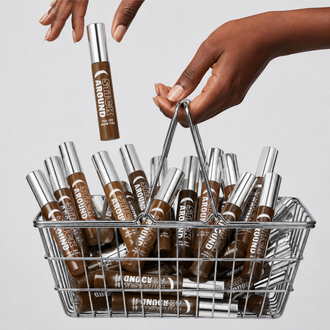 Stick Around Peel-Off Brow Tint