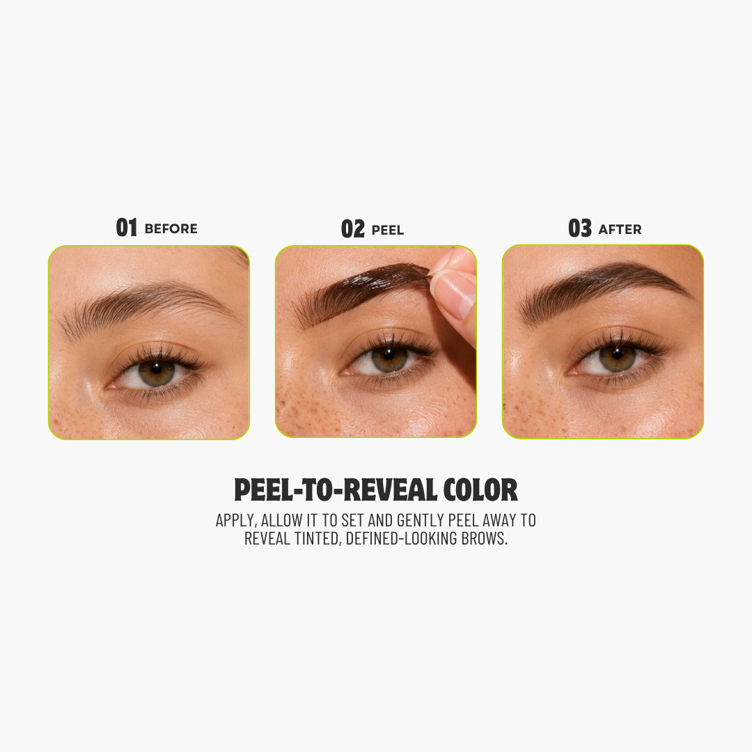 Stick Around Peel-Off Brow Tint