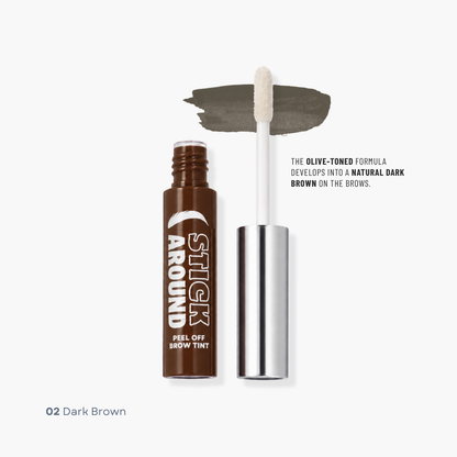 Stick Around Peel-Off Brow Tint