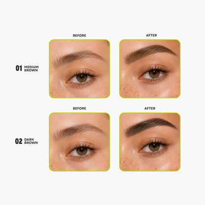 Stick Around Peel-Off Brow Tint