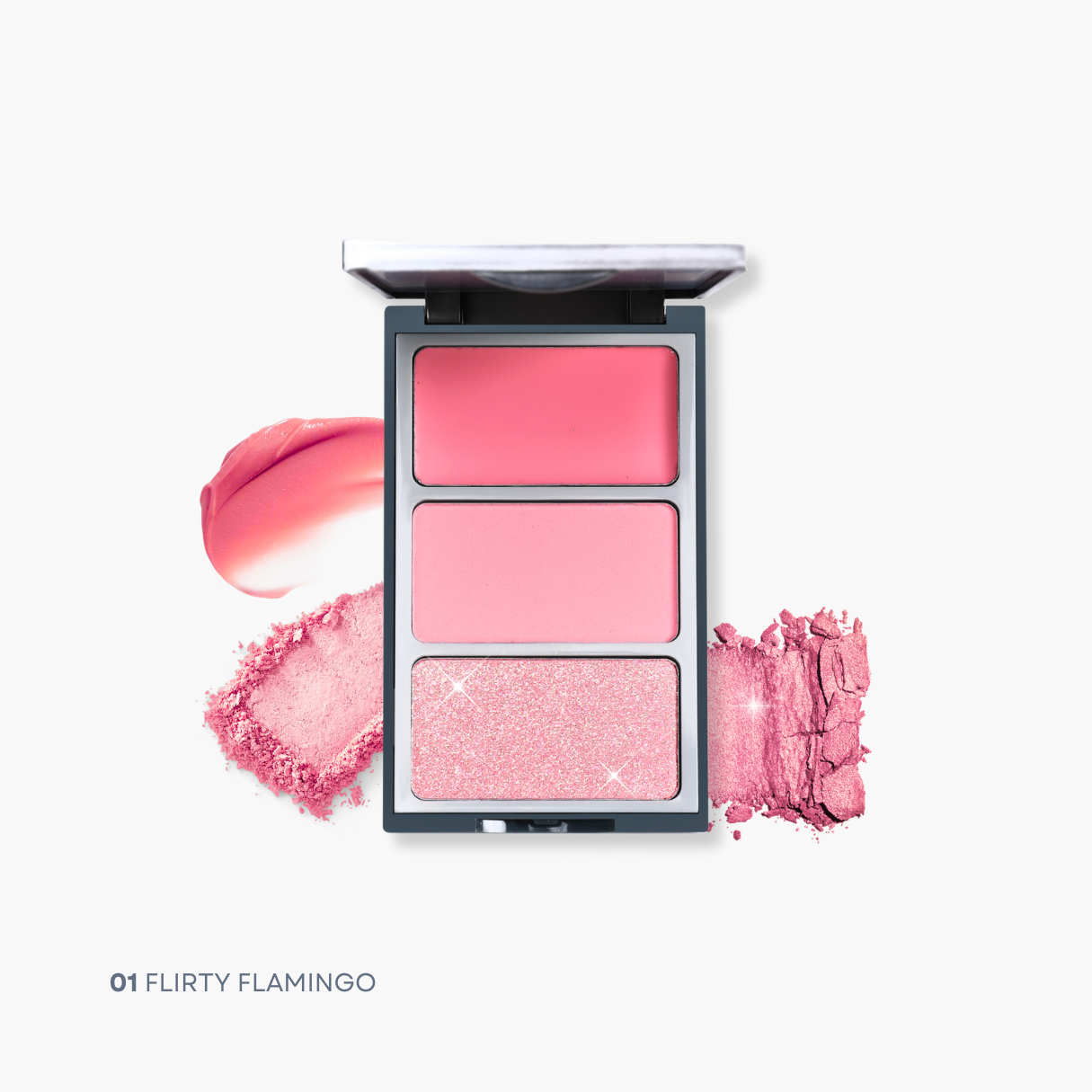 Pinch Perfect - Cream + Powder Blush Trio
