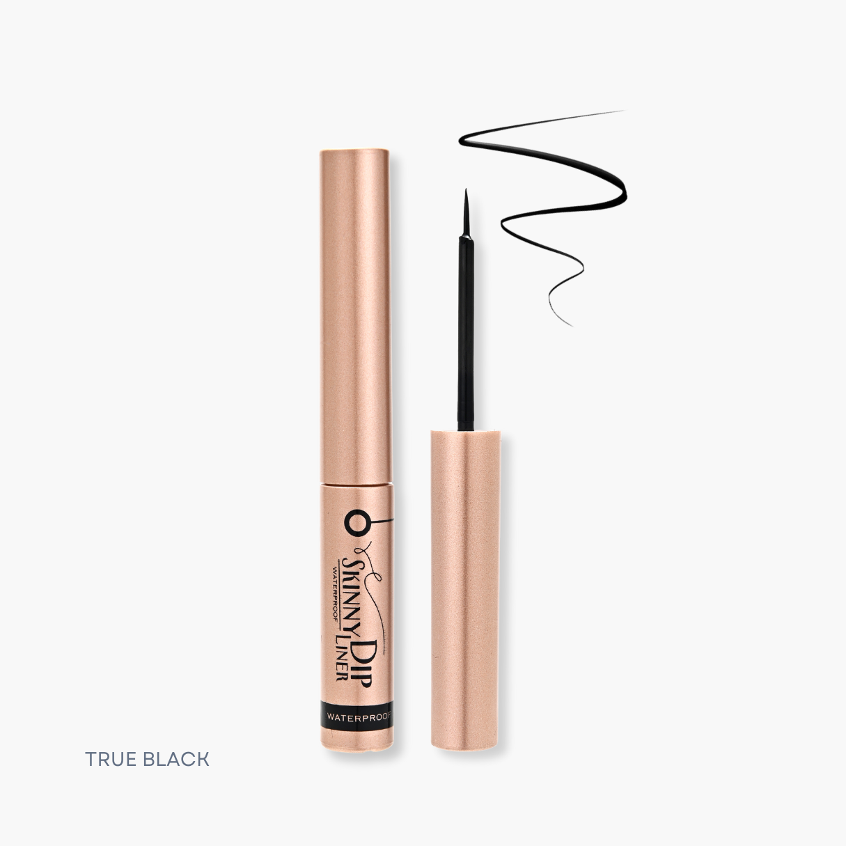 Skinny Dip - Shiny Black Dip Liner