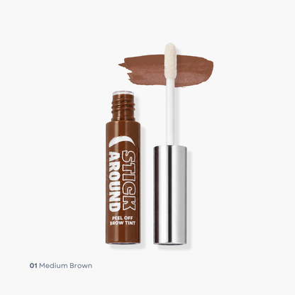 Stick Around Peel-Off Brow Tint