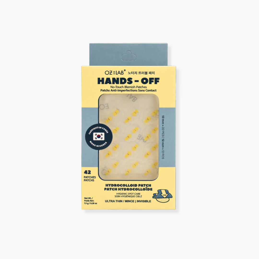 HANDS-OFF No-Touch Blemish Patches