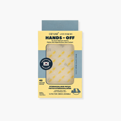 HANDS-OFF No-Touch Blemish Patches