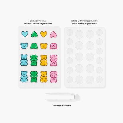 ON THE SPOT Catch-It-Early Blemish Patches Set