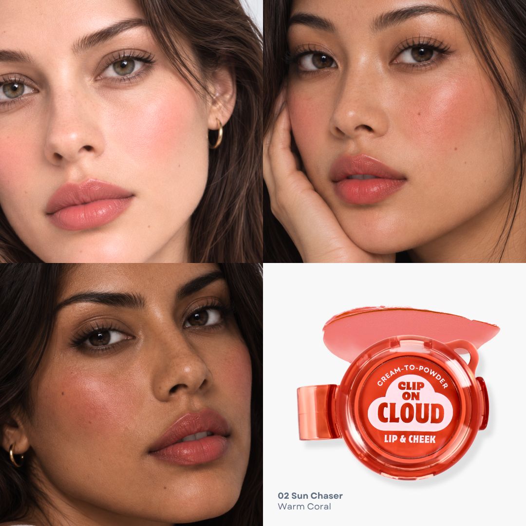 Clip On Cloud - Cream-To-Powder Blush
